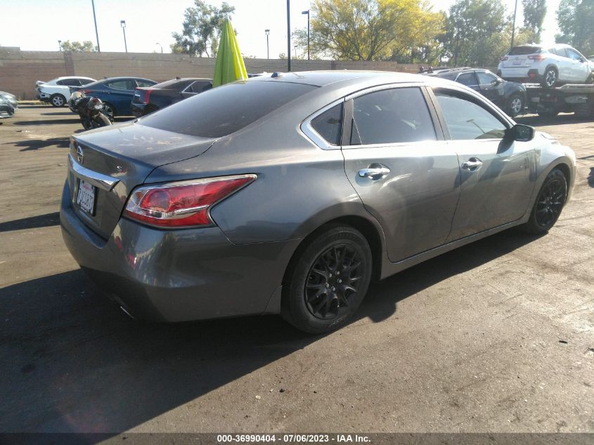 2015 NISSAN ALTIMA 2.5 S - 1N4AL3AP4FC186518
