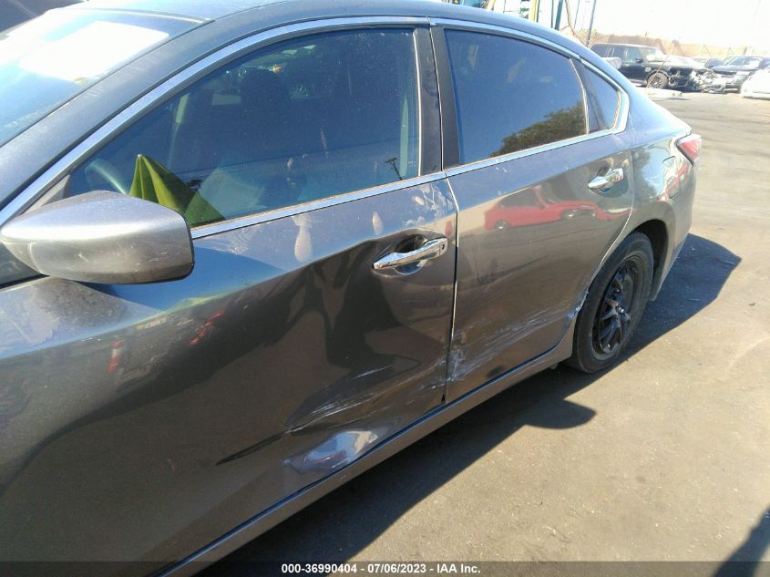 2015 NISSAN ALTIMA 2.5 S - 1N4AL3AP4FC186518