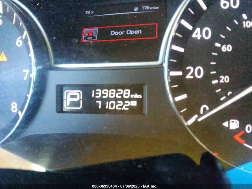 2015 NISSAN ALTIMA 2.5 S - 1N4AL3AP4FC186518