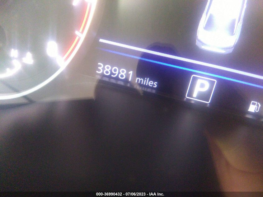 2019 NISSAN ALTIMA 2.5 SV - 1N4BL4DW5KC181593