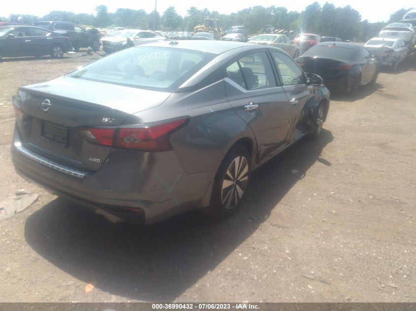2019 NISSAN ALTIMA 2.5 SV - 1N4BL4DW5KC181593