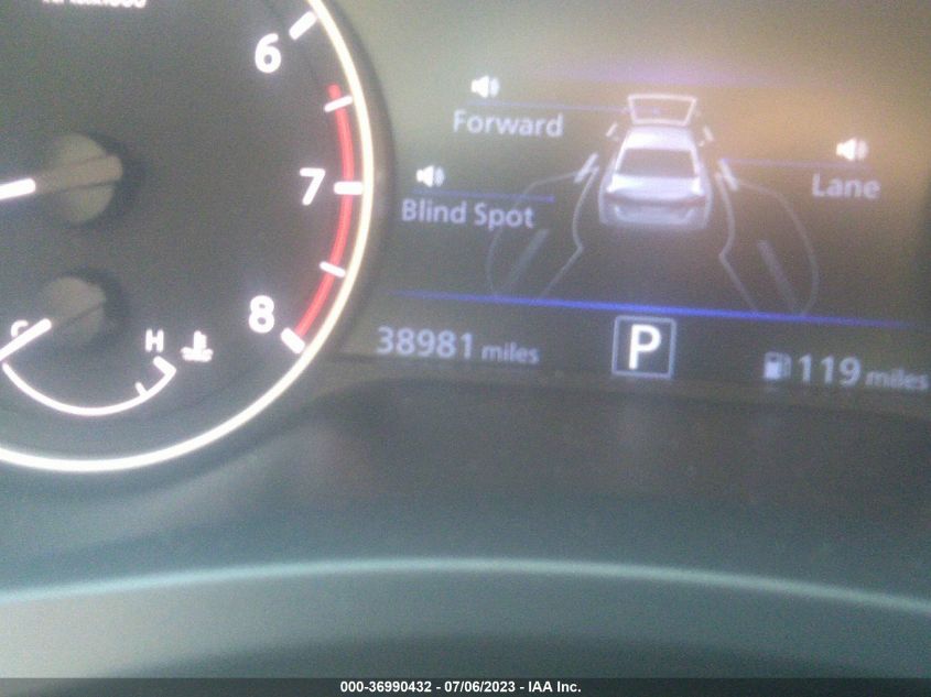 2019 NISSAN ALTIMA 2.5 SV - 1N4BL4DW5KC181593