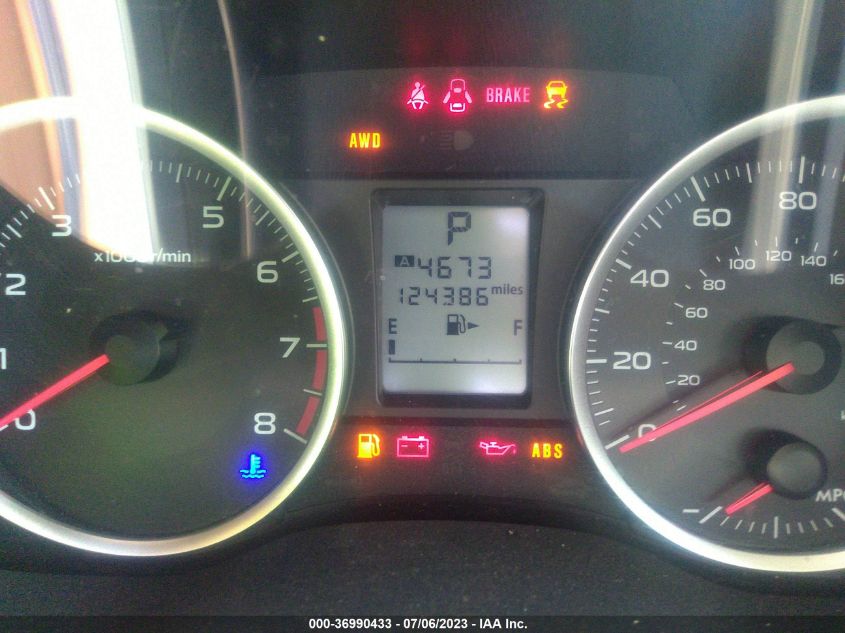 2013 SUBARU XV CROSSTREK PREMIUM - JF2GPAWC7D2852200