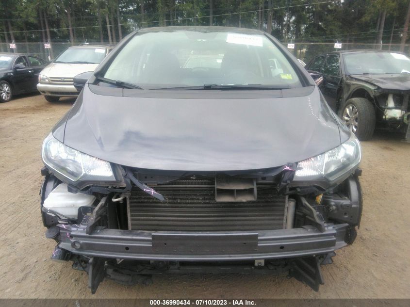 2016 HONDA FIT EX - JHMGK5H77GS005281