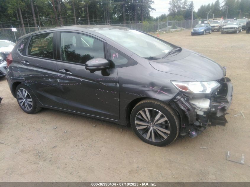 2016 HONDA FIT EX - JHMGK5H77GS005281