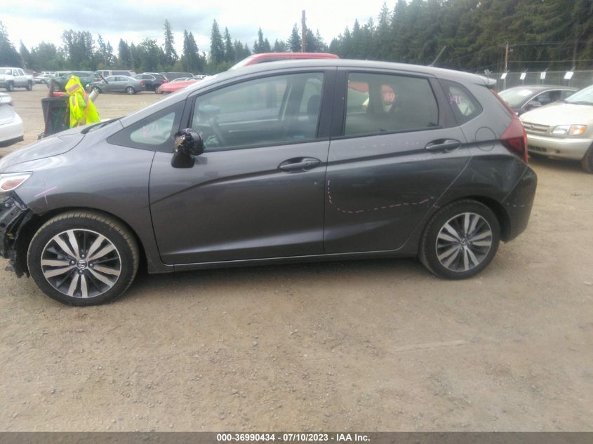 2016 HONDA FIT EX - JHMGK5H77GS005281