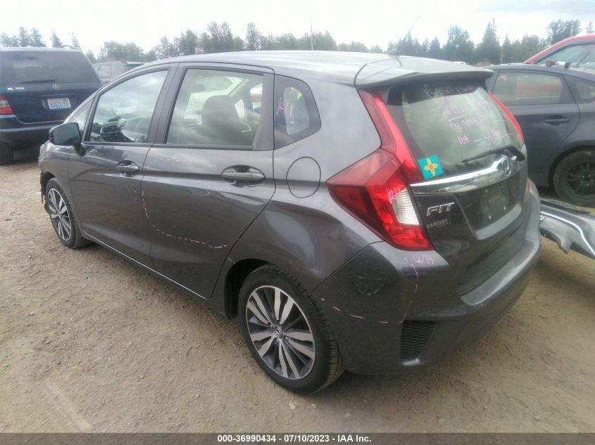 2016 HONDA FIT EX - JHMGK5H77GS005281