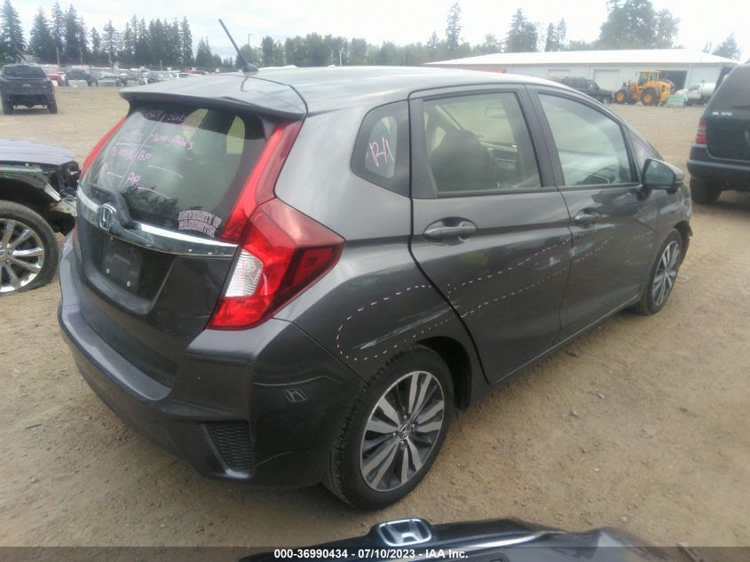 2016 HONDA FIT EX - JHMGK5H77GS005281