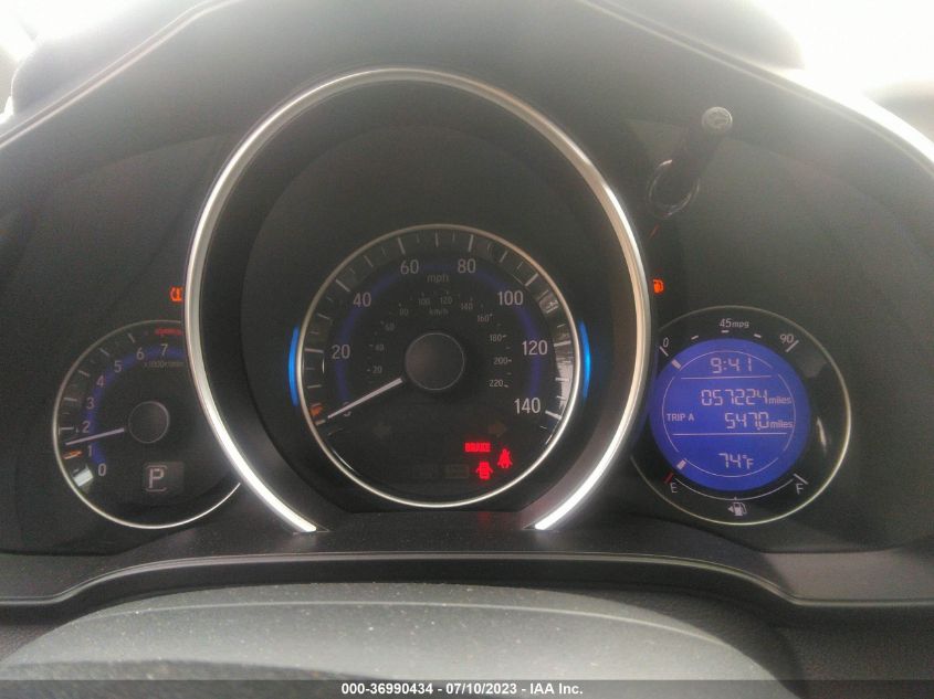 2016 HONDA FIT EX - JHMGK5H77GS005281