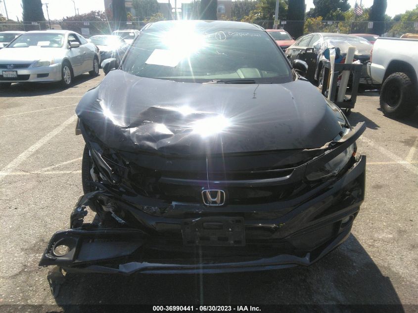 2020 HONDA CIVIC SEDAN SPORT - 2HGFC2F8XLH536658