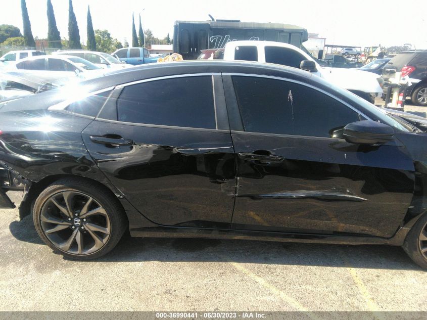 2020 HONDA CIVIC SEDAN SPORT - 2HGFC2F8XLH536658