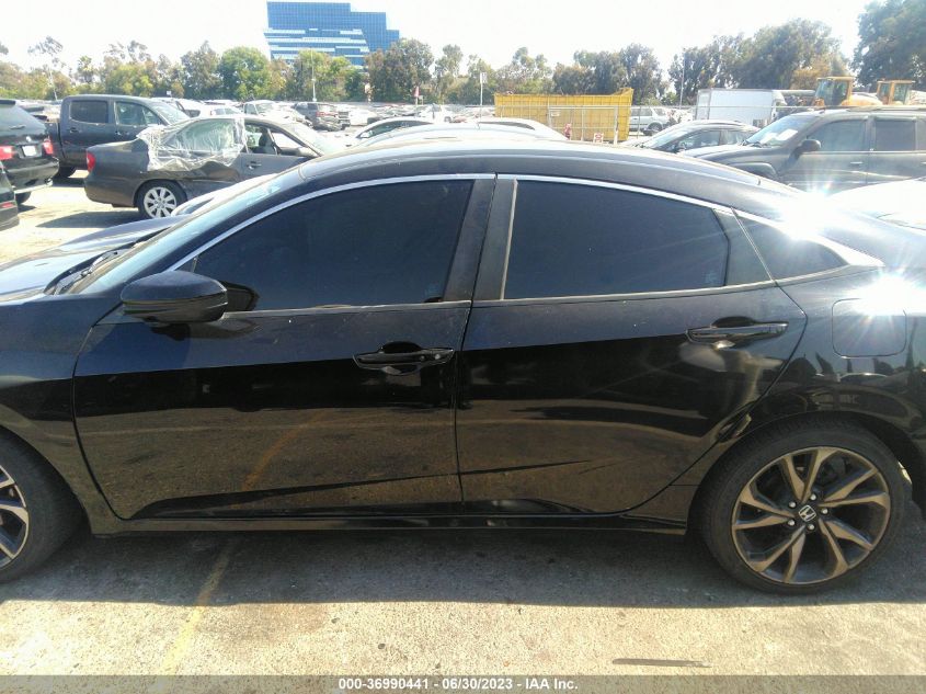 2020 HONDA CIVIC SEDAN SPORT - 2HGFC2F8XLH536658