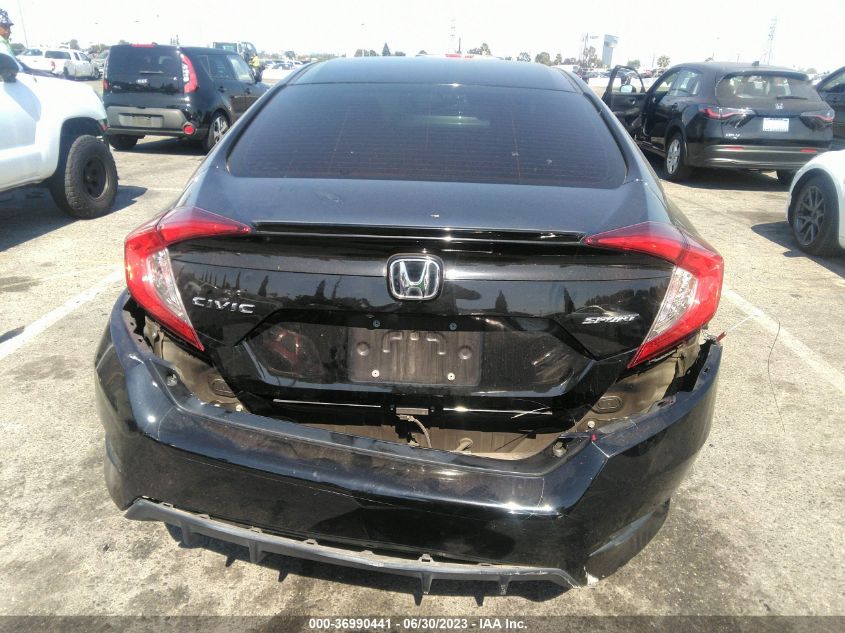 2020 HONDA CIVIC SEDAN SPORT - 2HGFC2F8XLH536658