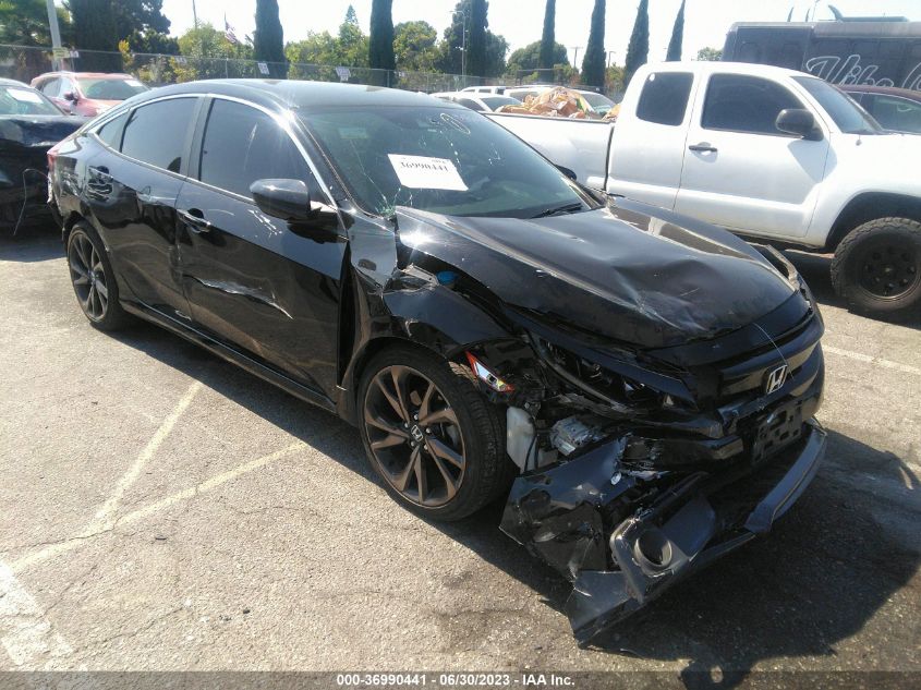 2020 HONDA CIVIC SEDAN SPORT - 2HGFC2F8XLH536658