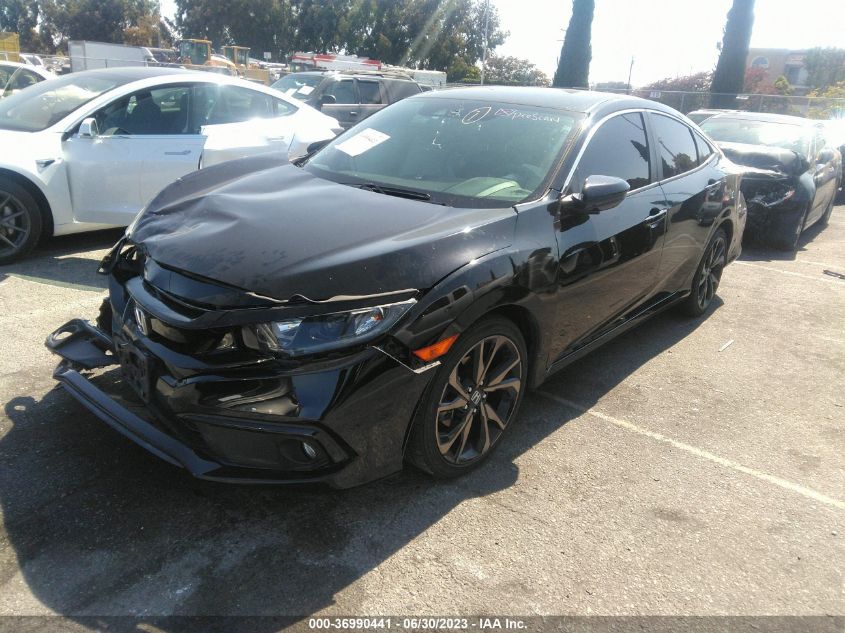 2020 HONDA CIVIC SEDAN SPORT - 2HGFC2F8XLH536658