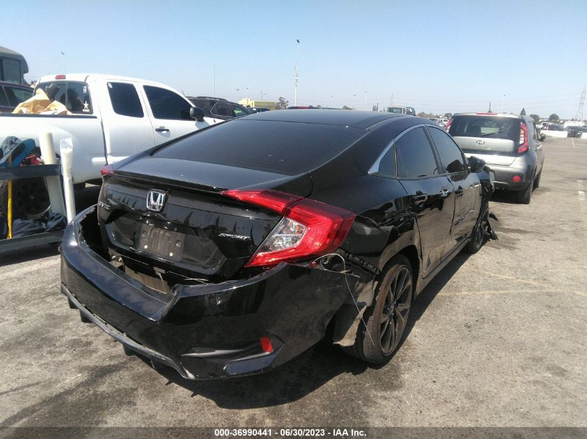2020 HONDA CIVIC SEDAN SPORT - 2HGFC2F8XLH536658