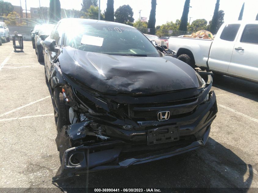 2020 HONDA CIVIC SEDAN SPORT - 2HGFC2F8XLH536658