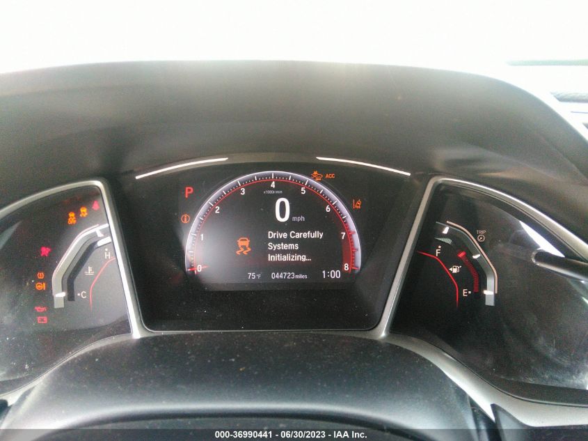 2020 HONDA CIVIC SEDAN SPORT - 2HGFC2F8XLH536658