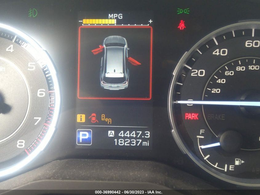 2022 SUBARU ASCENT TOURING - 4S4WMARD4N3424969