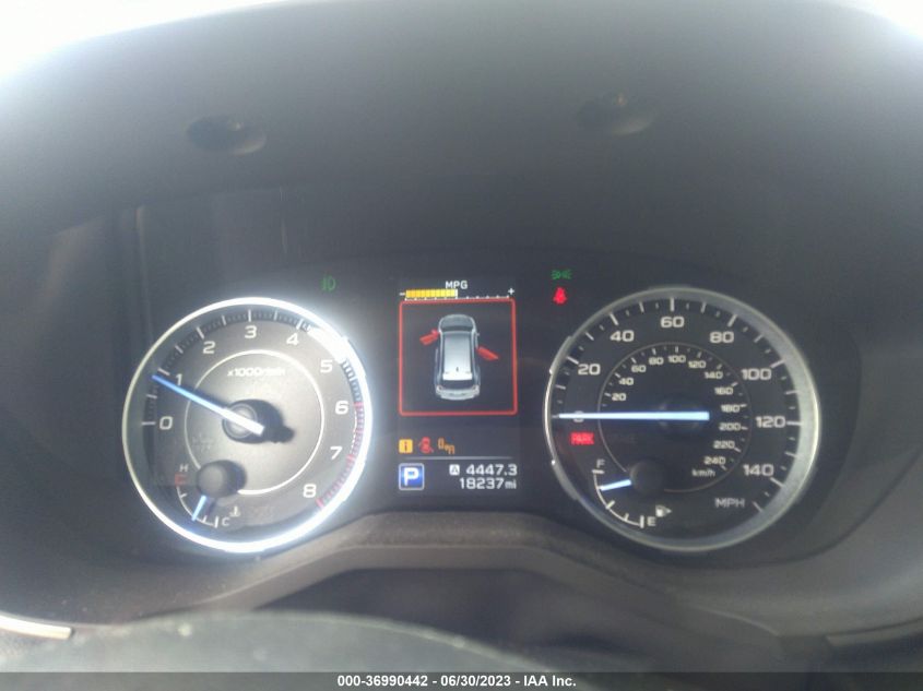 2022 SUBARU ASCENT TOURING - 4S4WMARD4N3424969
