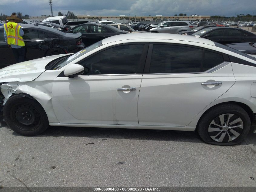 2019 NISSAN ALTIMA 2.5 S - 1N4BL4BV6KC197053