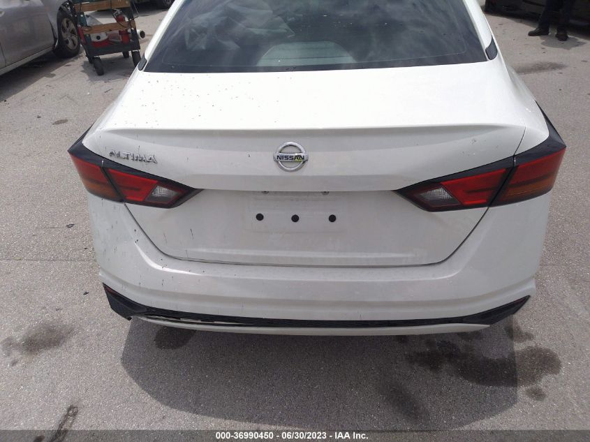2019 NISSAN ALTIMA 2.5 S - 1N4BL4BV6KC197053
