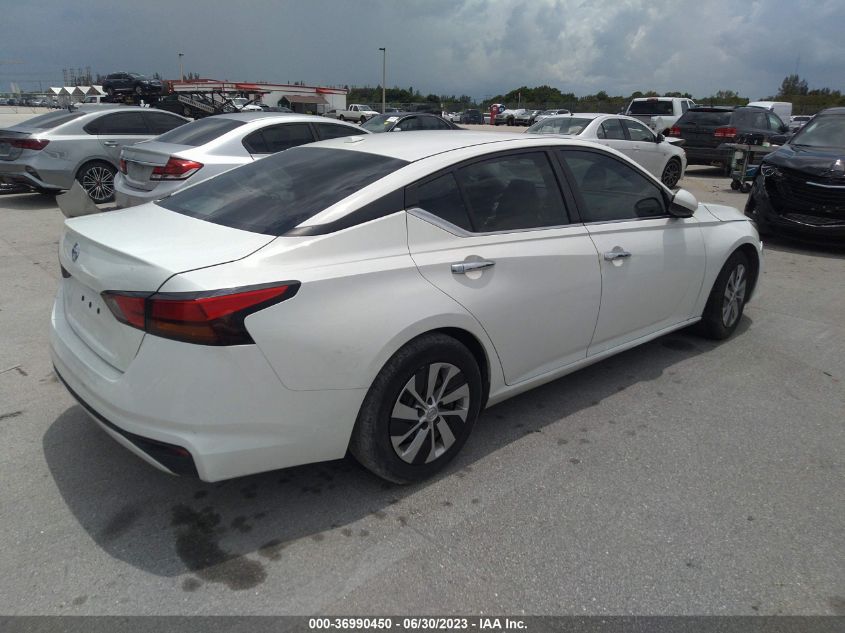 2019 NISSAN ALTIMA 2.5 S - 1N4BL4BV6KC197053