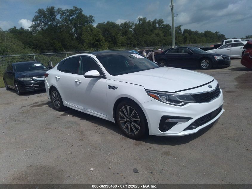 2019 KIA OPTIMA EX - 5XXGU4L18KG320019