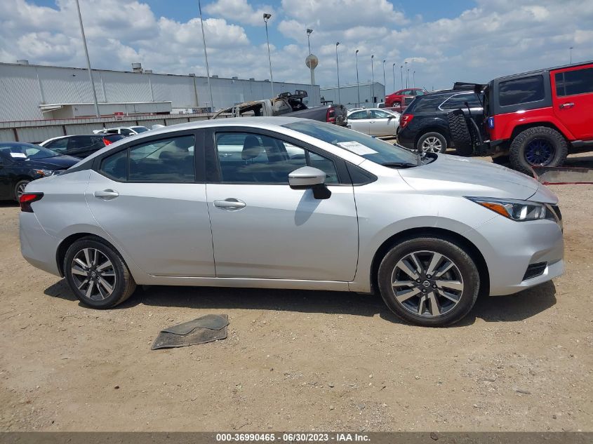 2021 NISSAN VERSA SV - 3N1CN8EV0ML872093