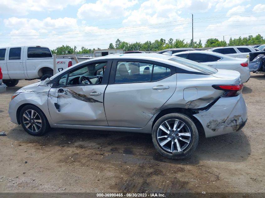 2021 NISSAN VERSA SV - 3N1CN8EV0ML872093