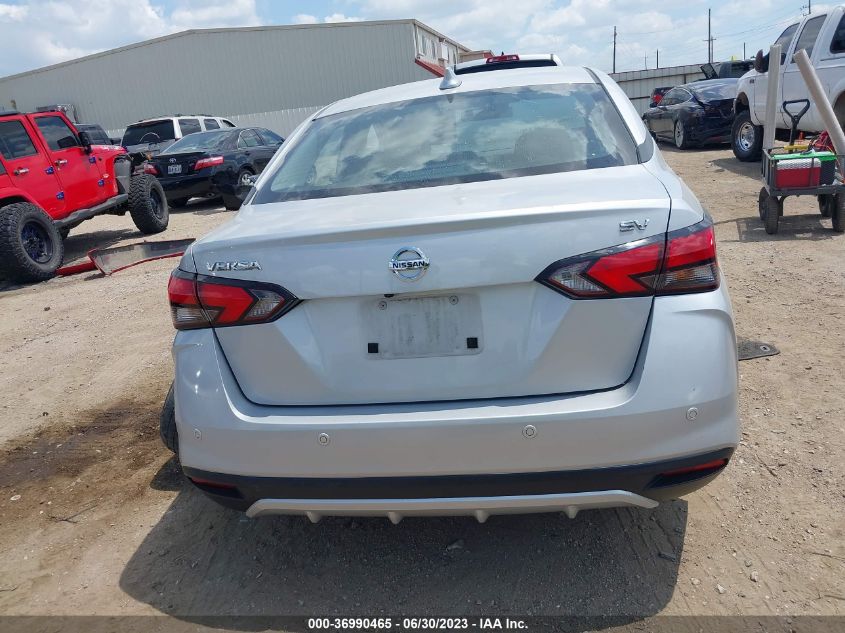 2021 NISSAN VERSA SV - 3N1CN8EV0ML872093