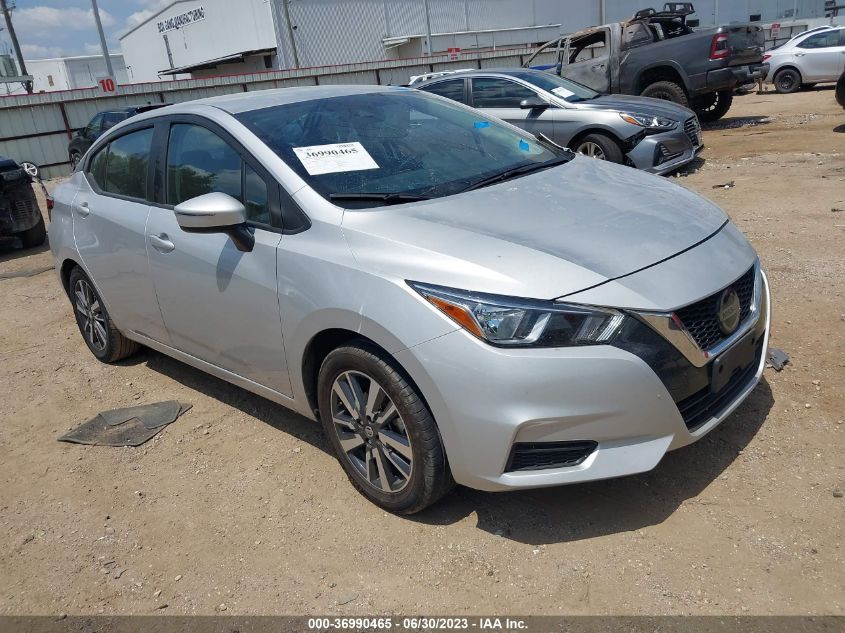 2021 NISSAN VERSA SV - 3N1CN8EV0ML872093