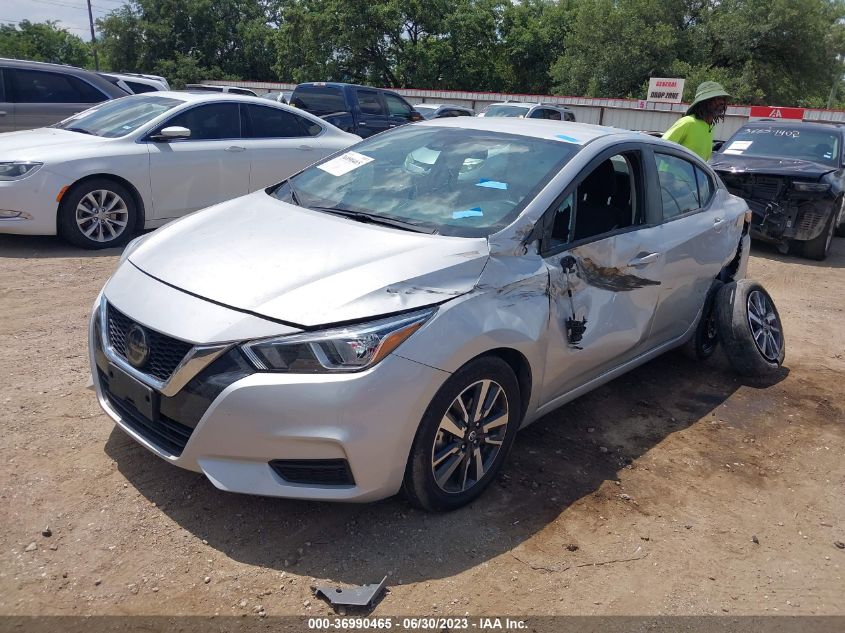 2021 NISSAN VERSA SV - 3N1CN8EV0ML872093