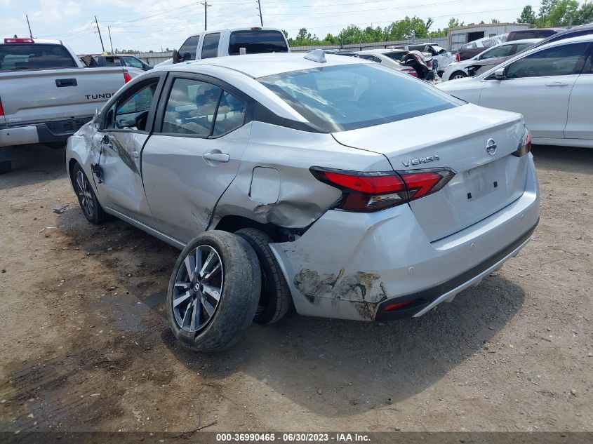 2021 NISSAN VERSA SV - 3N1CN8EV0ML872093