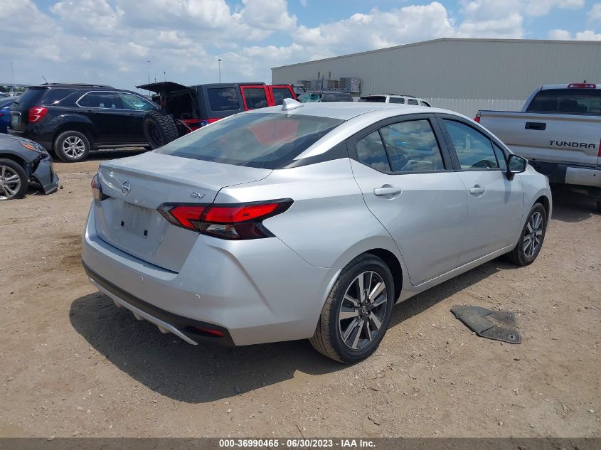 2021 NISSAN VERSA SV - 3N1CN8EV0ML872093
