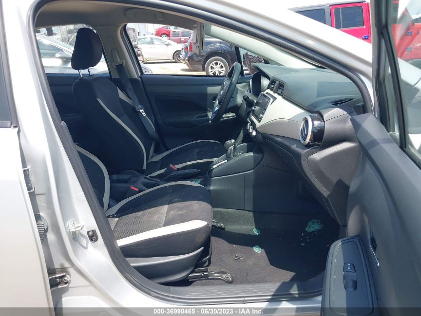 2021 NISSAN VERSA SV - 3N1CN8EV0ML872093