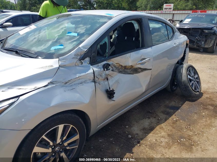 2021 NISSAN VERSA SV - 3N1CN8EV0ML872093