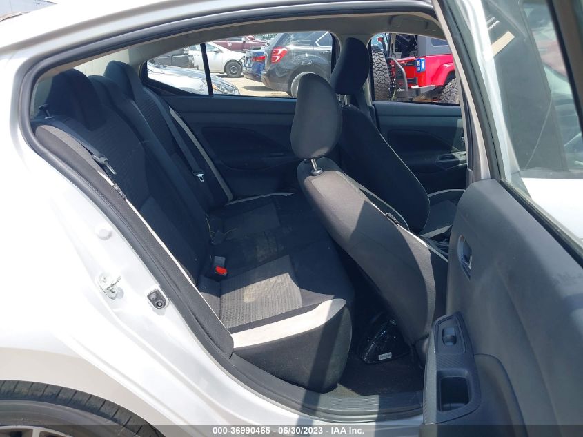2021 NISSAN VERSA SV - 3N1CN8EV0ML872093