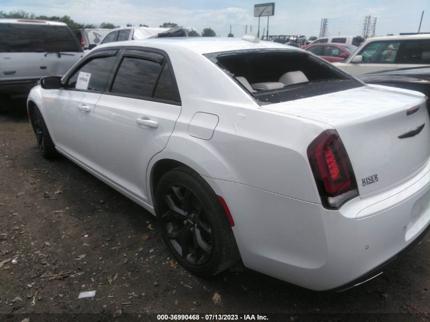 2021 CHRYSLER 300 300S - 2C3CCABG0MH592316