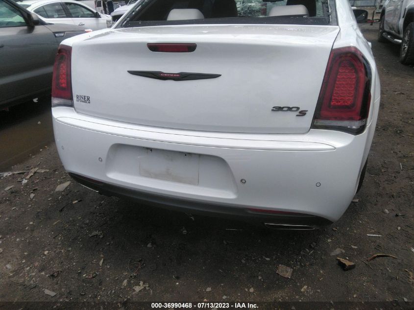 2021 CHRYSLER 300 300S - 2C3CCABG0MH592316