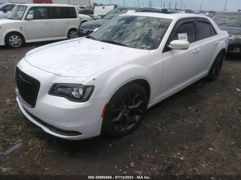 2021 CHRYSLER 300 300S - 2C3CCABG0MH592316