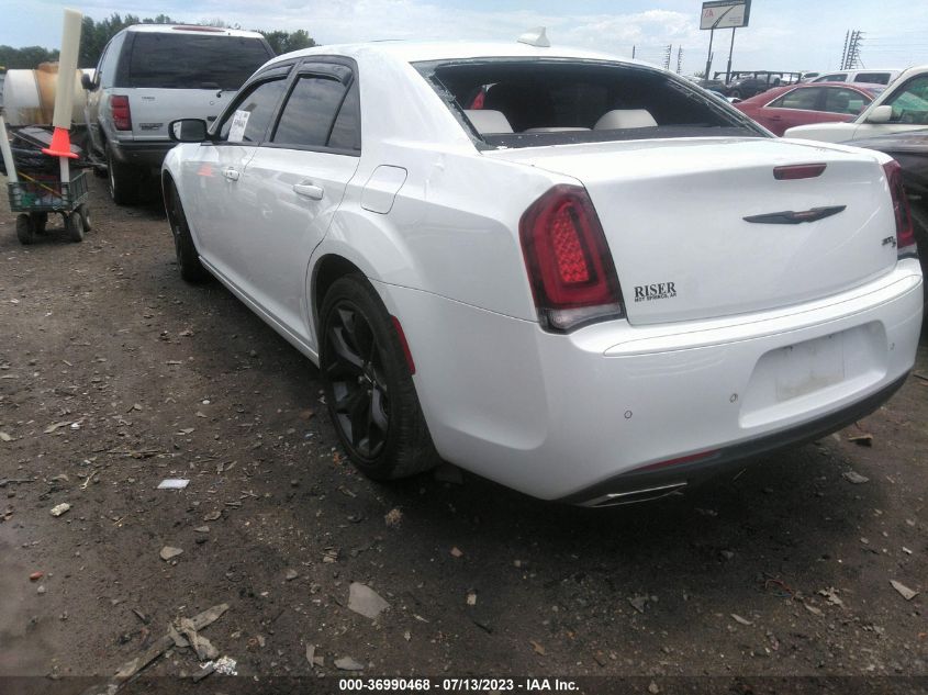 2021 CHRYSLER 300 300S - 2C3CCABG0MH592316