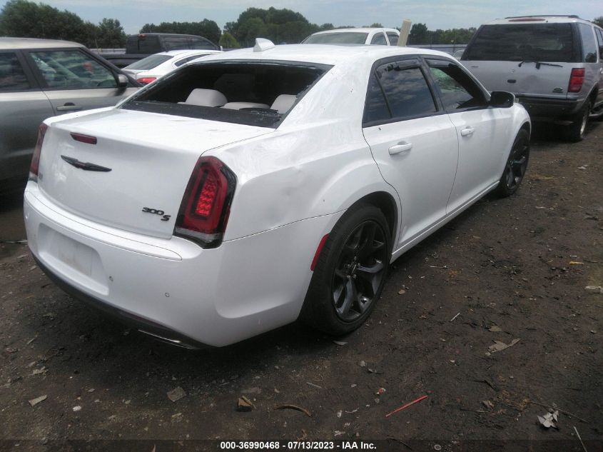 2021 CHRYSLER 300 300S - 2C3CCABG0MH592316