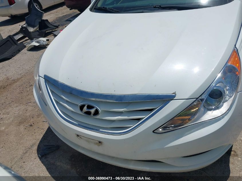 2013 HYUNDAI SONATA GLS - 5NPEB4AC2DH712065