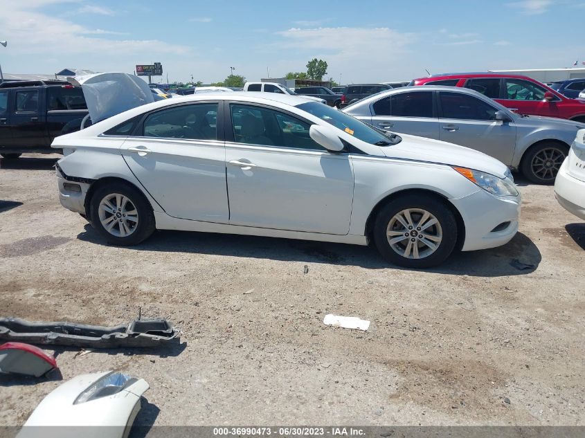 2013 HYUNDAI SONATA GLS - 5NPEB4AC2DH712065