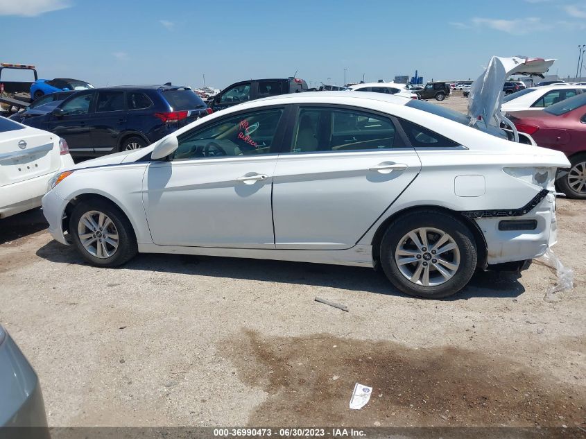 2013 HYUNDAI SONATA GLS - 5NPEB4AC2DH712065