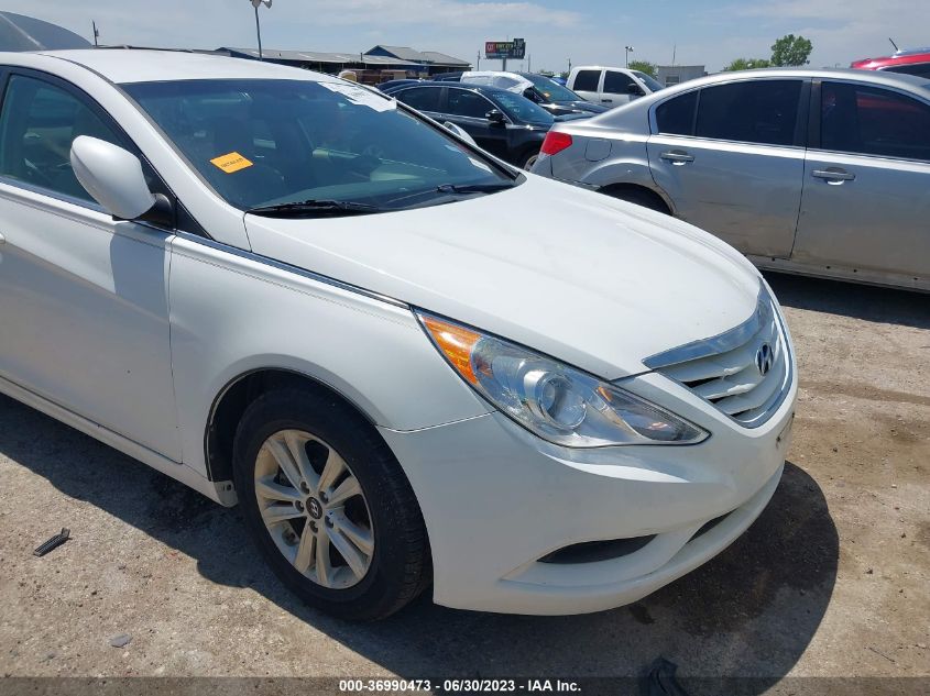 2013 HYUNDAI SONATA GLS - 5NPEB4AC2DH712065