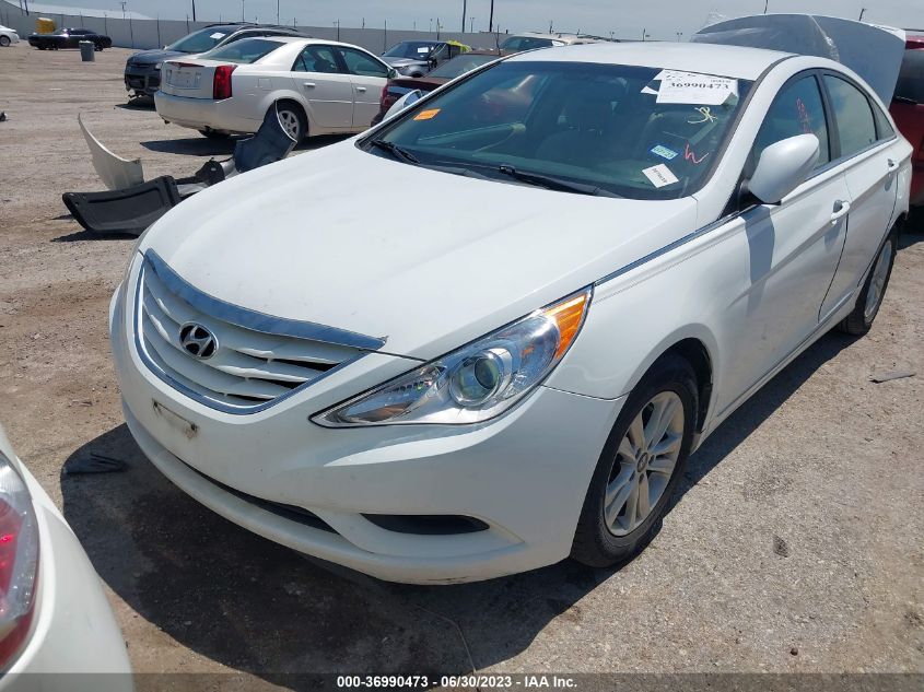 2013 HYUNDAI SONATA GLS - 5NPEB4AC2DH712065