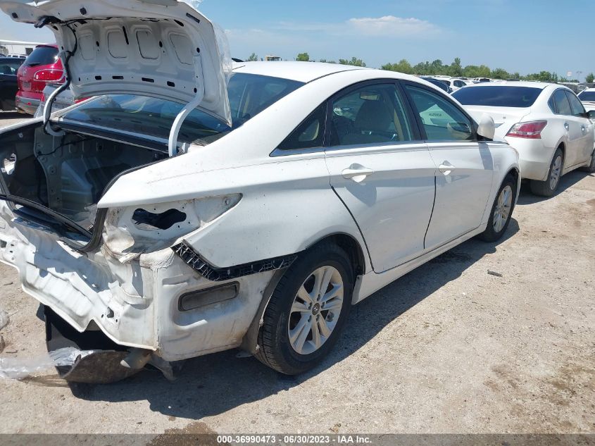 2013 HYUNDAI SONATA GLS - 5NPEB4AC2DH712065