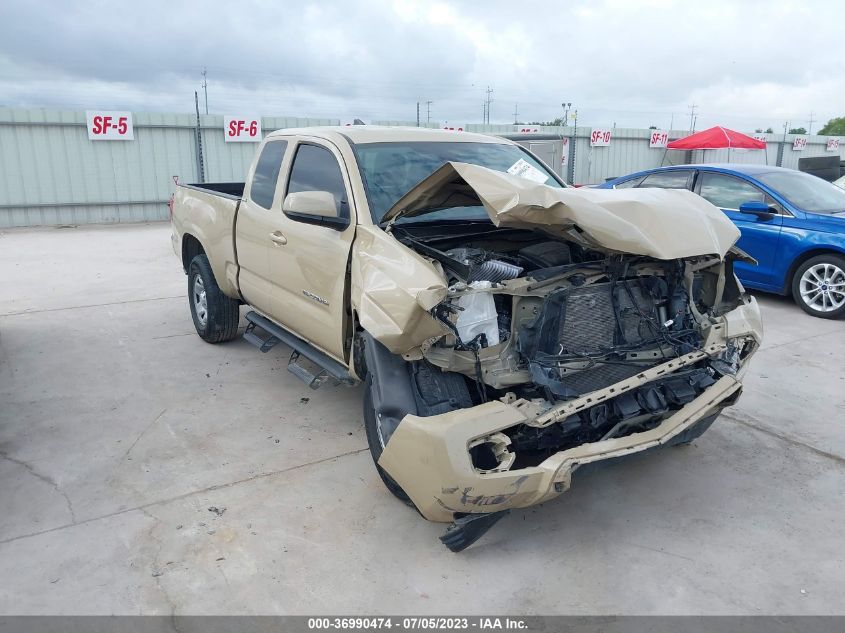 2018 TOYOTA TACOMA SR/SR5 - 5TFRX5GN9JX105081